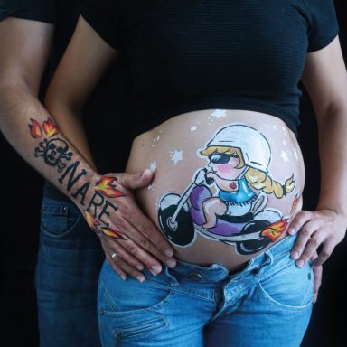 Belly Painting en Vitoria-Gasteiz | Belly Painting Titxu | Estitxu Aguiriano