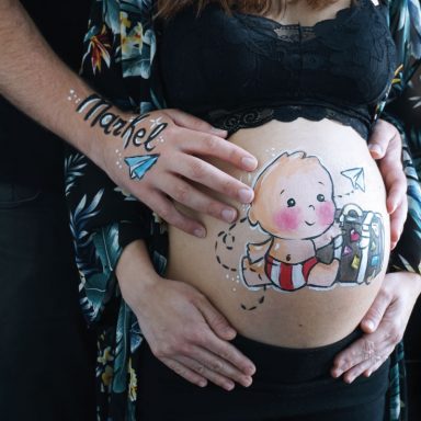 Belly Painting en Vitoria-Gasteiz | Belly Painting Titxu | Estitxu Aguiriano