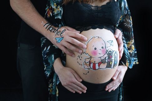 Belly Painting en Vitoria-Gasteiz | Belly Painting Titxu | Estitxu Aguiriano