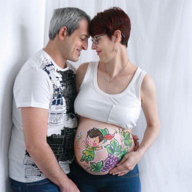 Belly Painting en Vitoria-Gasteiz | Belly Painting Titxu | Estitxu Aguiriano