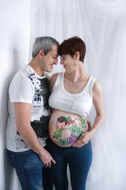 Belly Painting en Vitoria-Gasteiz | Belly Painting Titxu | Estitxu Aguiriano