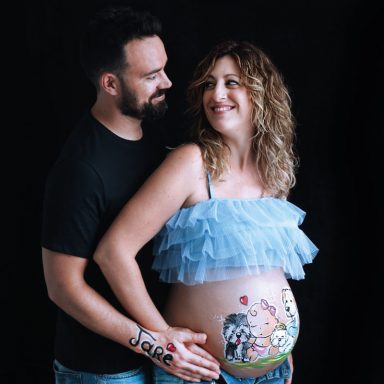 Belly Painting en Vitoria-Gasteiz | Belly Painting Titxu | Estitxu Aguiriano