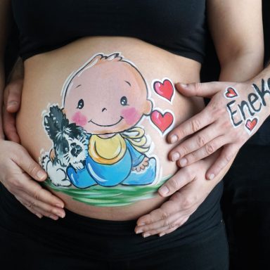 Belly Painting Vitoria-Gasteiz - Pintar barriguita embarazadas Vitoria-Gasteiz - Belly Painting Titxu