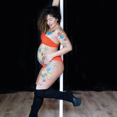 Belly Painting en Vitoria-Gasteiz | Belly Painting Titxu | Estitxu Aguiriano