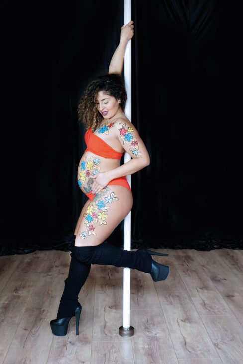 Belly Painting en Vitoria-Gasteiz | Belly Painting Titxu | Estitxu Aguiriano