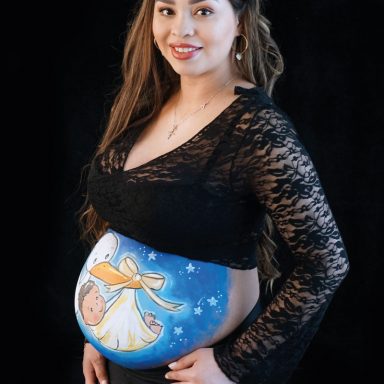 Belly Painting en Vitoria-Gasteiz | Belly Painting Titxu | Estitxu Aguiriano