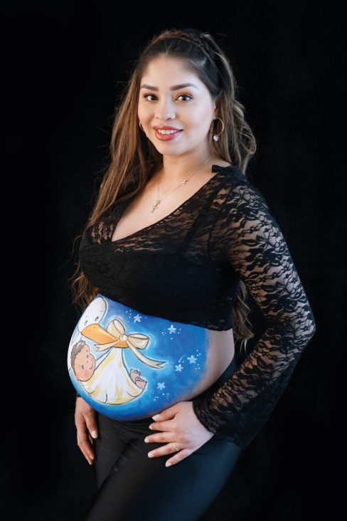 Belly Painting en Vitoria-Gasteiz | Belly Painting Titxu | Estitxu Aguiriano