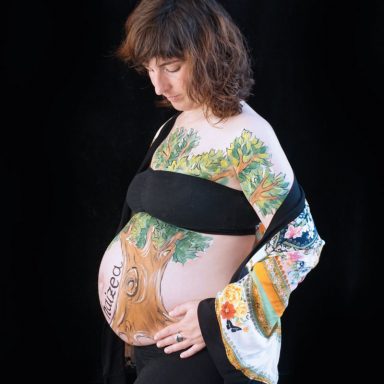 Belly Painting en Vitoria-Gasteiz | Belly Painting Titxu | Estitxu Aguiriano