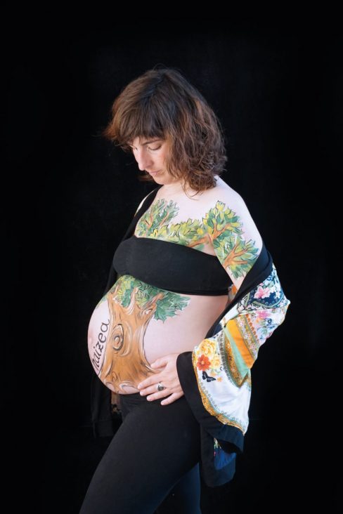 Belly Painting en Vitoria-Gasteiz | Belly Painting Titxu | Estitxu Aguiriano