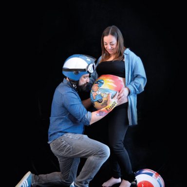 Belly Painting en Vitoria-Gasteiz | Belly Painting Titxu | Estitxu Aguiriano