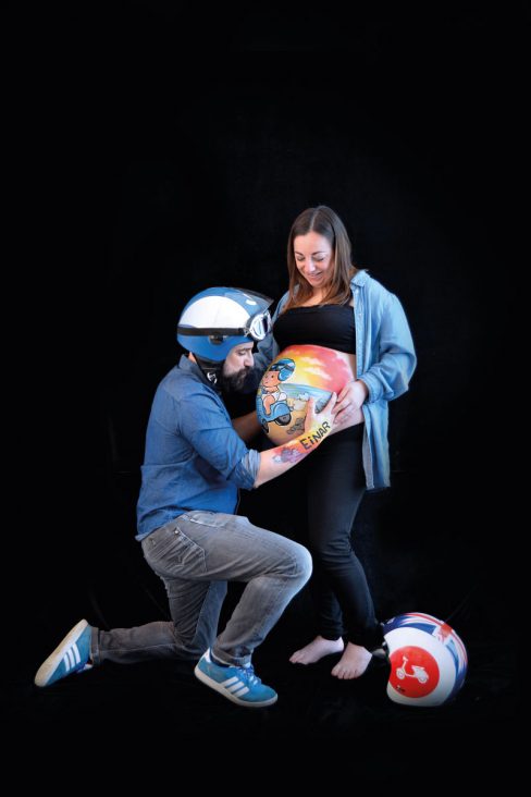 Belly Painting en Vitoria-Gasteiz | Belly Painting Titxu | Estitxu Aguiriano