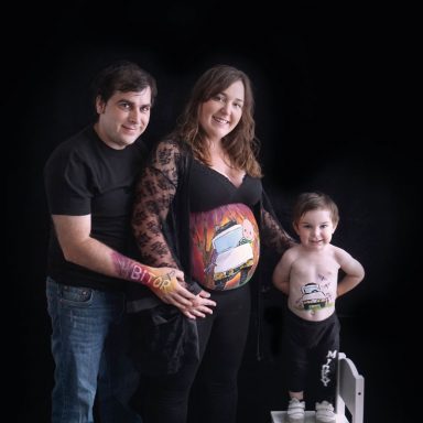 Belly Painting en Vitoria-Gasteiz | Belly Painting Titxu | Estitxu Aguiriano