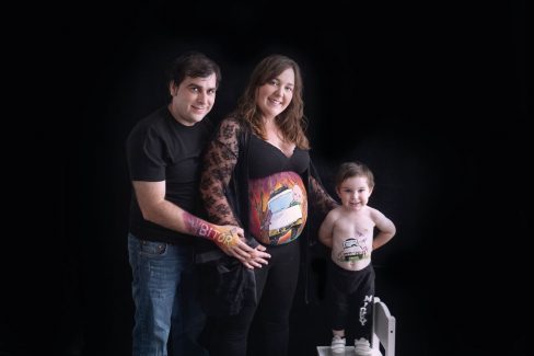 Belly Painting en Vitoria-Gasteiz | Belly Painting Titxu | Estitxu Aguiriano