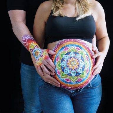 Belly Painting en Vitoria-Gasteiz | Belly Painting Titxu | Estitxu Aguiriano