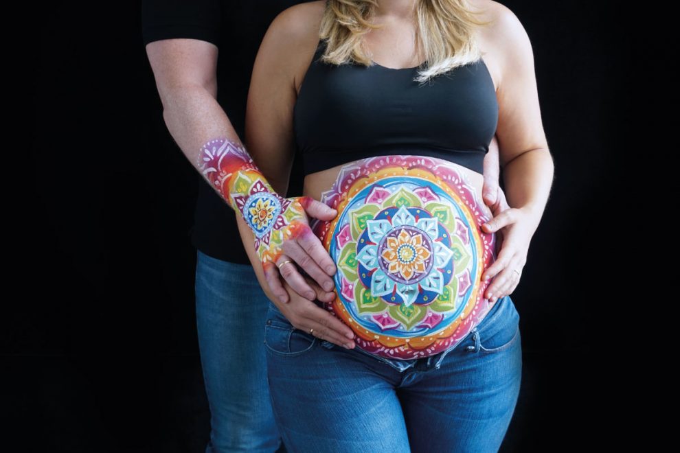 Belly Painting en Vitoria-Gasteiz | Belly Painting Titxu | Estitxu Aguiriano