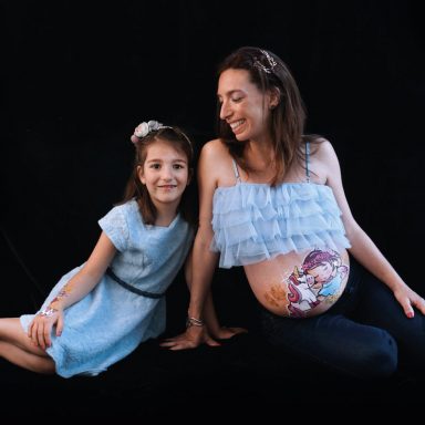 Belly Painting en Vitoria-Gasteiz | Belly Painting Titxu | Estitxu Aguiriano