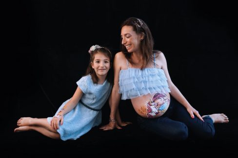 Belly Painting en Vitoria-Gasteiz | Belly Painting Titxu | Estitxu Aguiriano