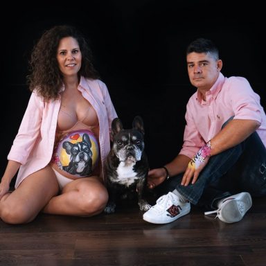 Belly Painting en Vitoria-Gasteiz | Belly Painting Titxu | Estitxu Aguiriano