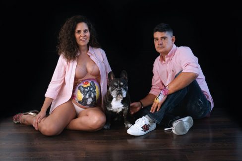 Belly Painting en Vitoria-Gasteiz | Belly Painting Titxu | Estitxu Aguiriano
