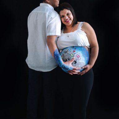 Belly Painting en Vitoria-Gasteiz | Belly Painting Titxu | Estitxu Aguiriano