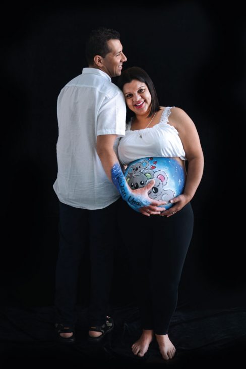 Belly Painting en Vitoria-Gasteiz | Belly Painting Titxu | Estitxu Aguiriano