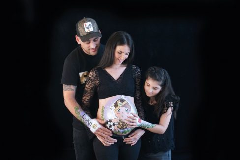 Belly Painting en Vitoria-Gasteiz | Belly Painting Titxu | Estitxu Aguiriano