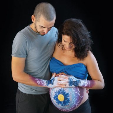 Belly Painting en Vitoria-Gasteiz | Belly Painting Titxu | Estitxu Aguiriano