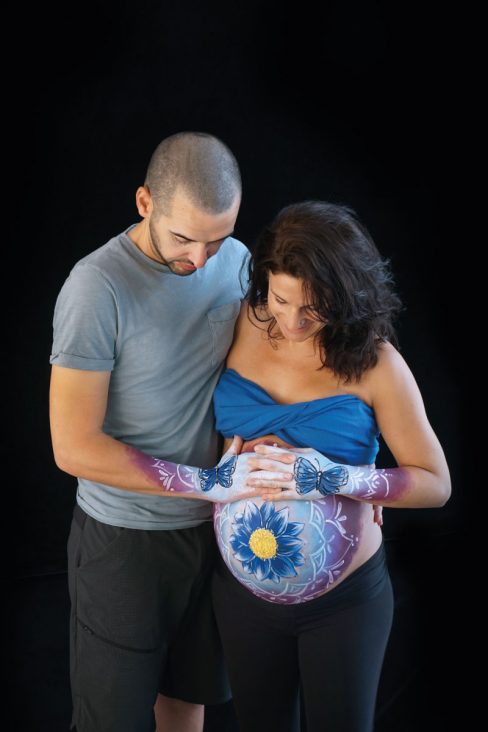 Belly Painting en Vitoria-Gasteiz | Belly Painting Titxu | Estitxu Aguiriano