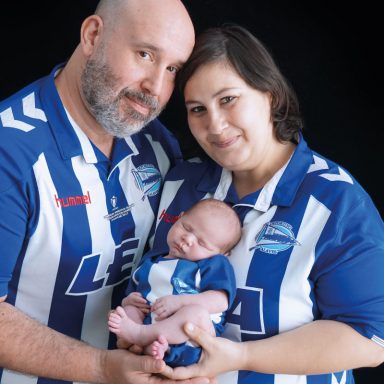 Fotografía Newborn o recién nacido en Vitoria-Gasteiz | Belly Painting Titxu | Estitxu Aguiriano