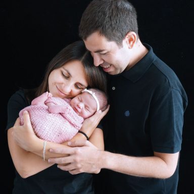 Fotografía Newborn o recién nacido en Vitoria-Gasteiz | Belly Painting Titxu | Estitxu Aguiriano