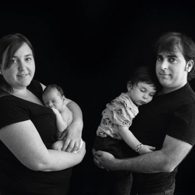 Fotografía Newborn o recién nacido en Vitoria-Gasteiz | Belly Painting Titxu | Estitxu Aguiriano