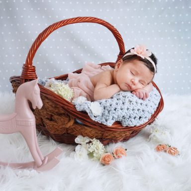 Fotografía Newborn o recién nacido en Vitoria-Gasteiz | Belly Painting Titxu | Estitxu Aguiriano