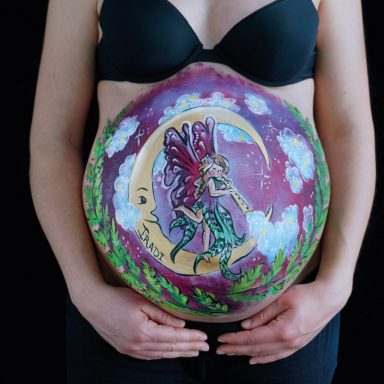Belly Painting en Vitoria-Gasteiz | Belly Painting Titxu | Estitxu Aguiriano