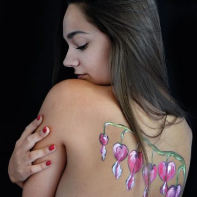 Body Painting en Vitoria-Gasteiz | Belly Painting Titxu | Estitxu Aguiriano