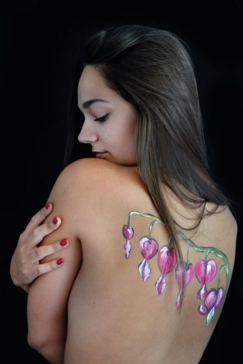 Body Painting en Vitoria-Gasteiz | Belly Painting Titxu | Estitxu Aguiriano