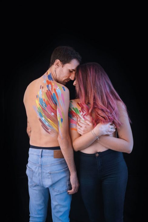 Body Painting en Vitoria-Gasteiz | Belly Painting Titxu | Estitxu Aguiriano