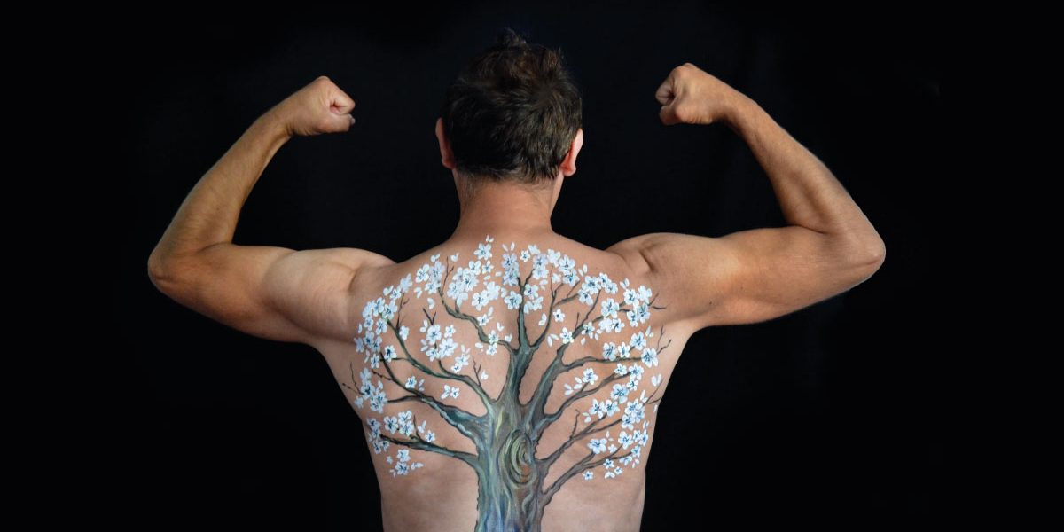 Body Painting en Vitoria-Gasteiz | Belly Painting Titxu | Estitxu Aguiriano