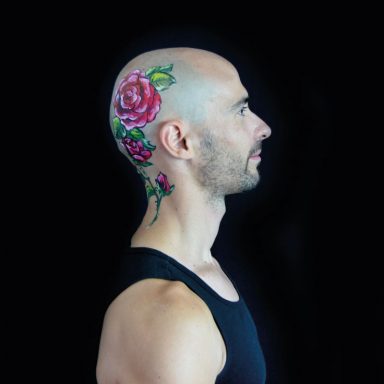 Body Painting en Vitoria-Gasteiz | Belly Painting Titxu | Estitxu Aguiriano