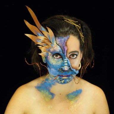 Body Painting en Vitoria-Gasteiz | Belly Painting Titxu | Estitxu Aguiriano