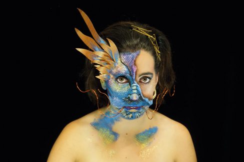 Body Painting en Vitoria-Gasteiz | Belly Painting Titxu | Estitxu Aguiriano
