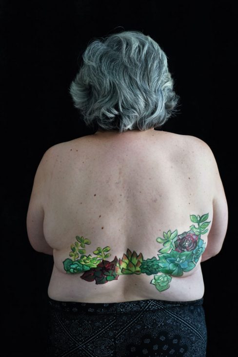 Body Painting en Vitoria-Gasteiz | Belly Painting Titxu | Estitxu Aguiriano