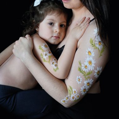 Body Painting en Vitoria-Gasteiz | Belly Painting Titxu | Estitxu Aguiriano