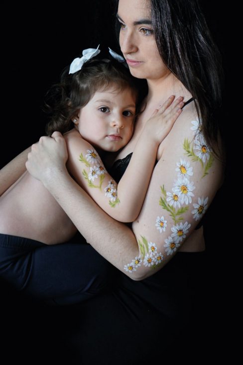 Body Painting en Vitoria-Gasteiz | Belly Painting Titxu | Estitxu Aguiriano