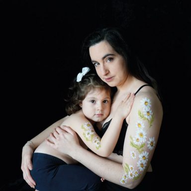 Body Painting en Vitoria-Gasteiz | Belly Painting Titxu | Estitxu Aguiriano