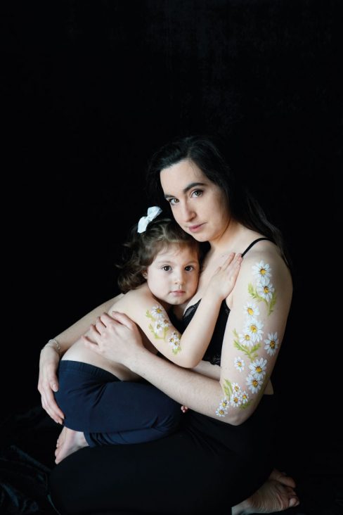 Body Painting en Vitoria-Gasteiz | Belly Painting Titxu | Estitxu Aguiriano