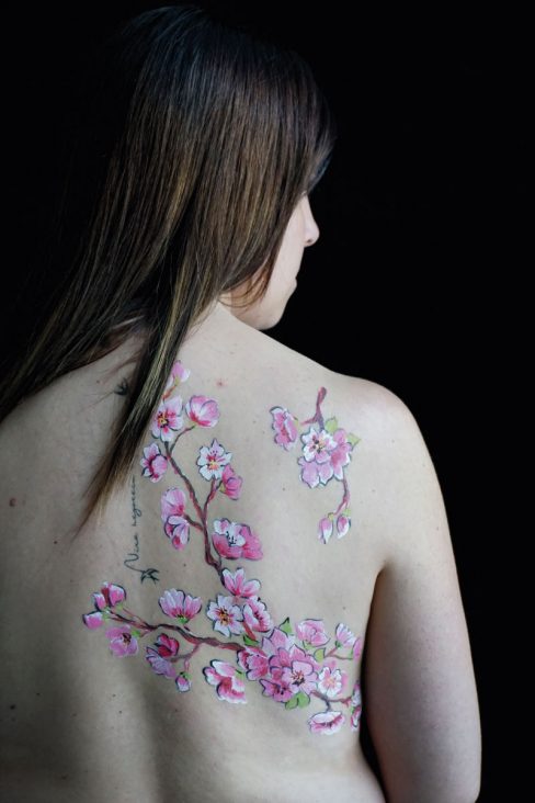 Body Painting en Vitoria-Gasteiz | Belly Painting Titxu | Estitxu Aguiriano