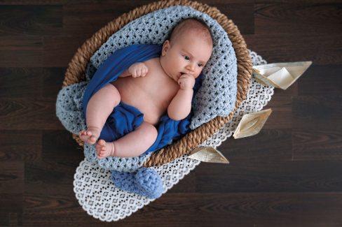 Fotografía infantil en Vitoria-Gasteiz | Belly Painting Titxu | Estitxu Aguiriano