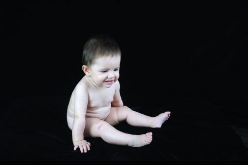 Fotografía infantil en Vitoria-Gasteiz | Belly Painting Titxu | Estitxu Aguiriano