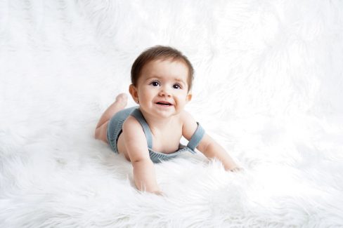 Fotografía infantil en Vitoria-Gasteiz | Belly Painting Titxu | Estitxu Aguiriano