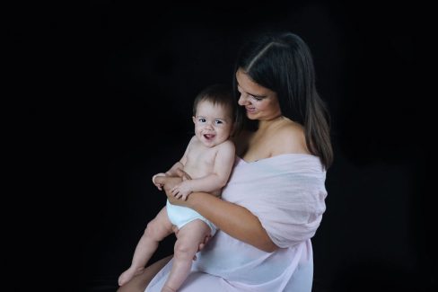 Fotografía infantil en Vitoria-Gasteiz | Belly Painting Titxu | Estitxu Aguiriano